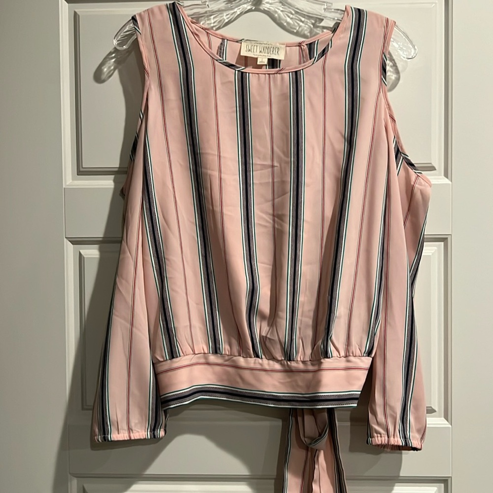 Women’s Sweet Wanderer Blouse - Size Large